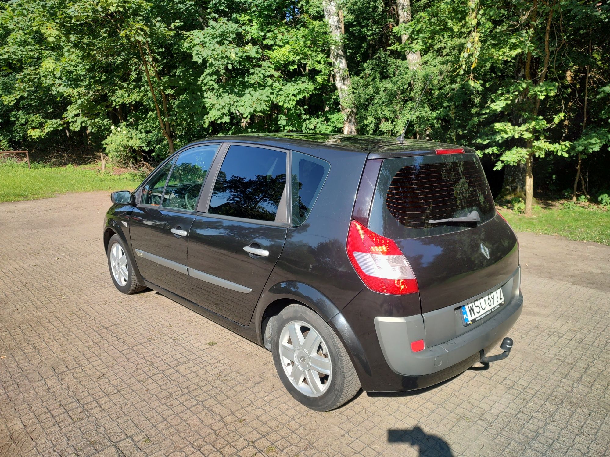 Renault Scenic 2.0 + LPG, stan BDB, szklany dach, klima