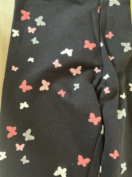 Leginsy dla dziewczynki 134 cm