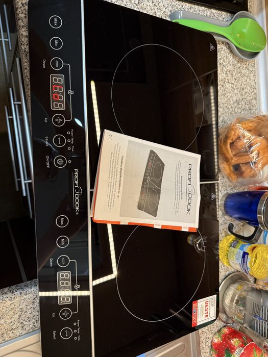 Настільна плита індукційна ,електрична PROFI COOK PC-DKI 1067