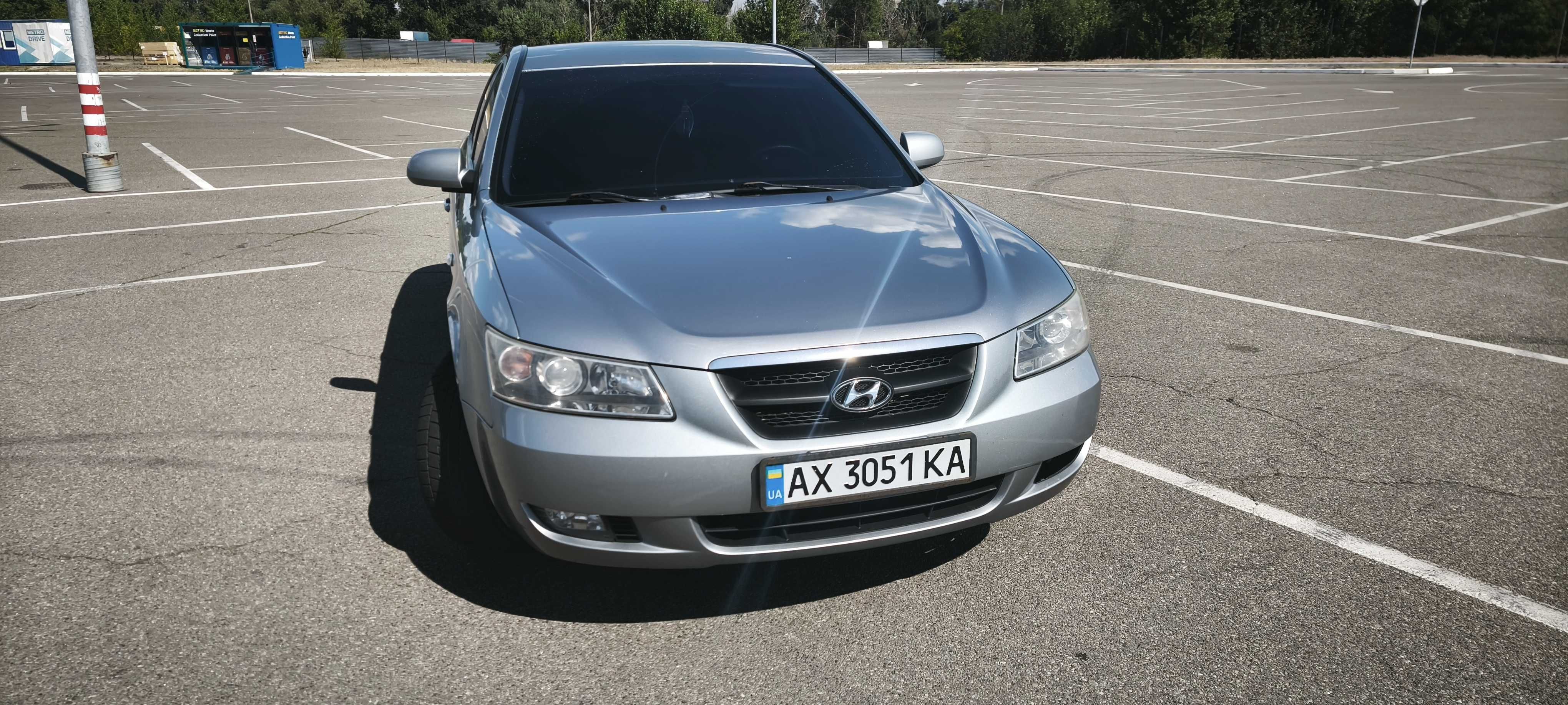 Hyundai Sonata 2008р.ГБО-4
