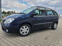 Renault scenic 1.6b 16v bogata wersja isofix