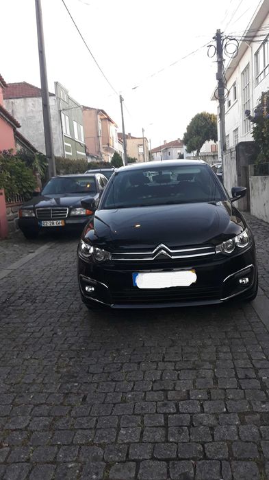 Citroën C-Elysée Shine 2019 – Topo de Gama, Económico e Impecável