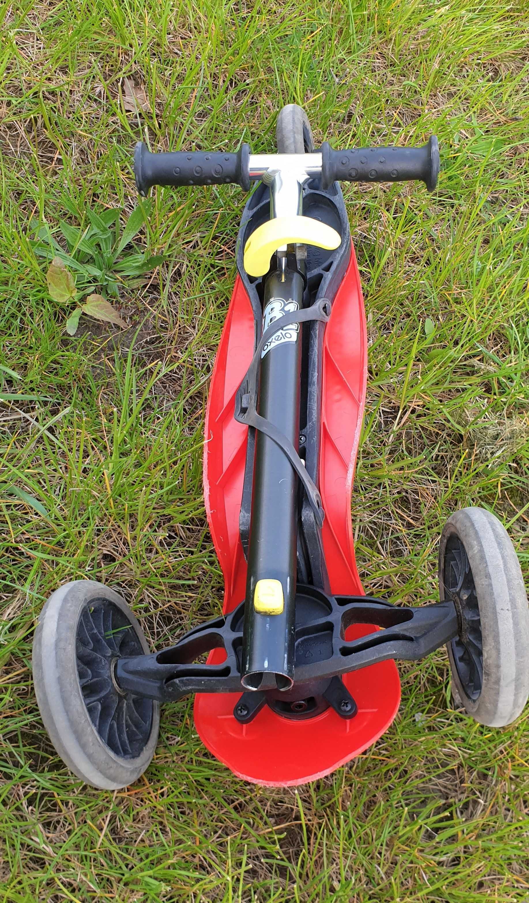 Hulajnoga trójkołowa Oxelo Decathlon
