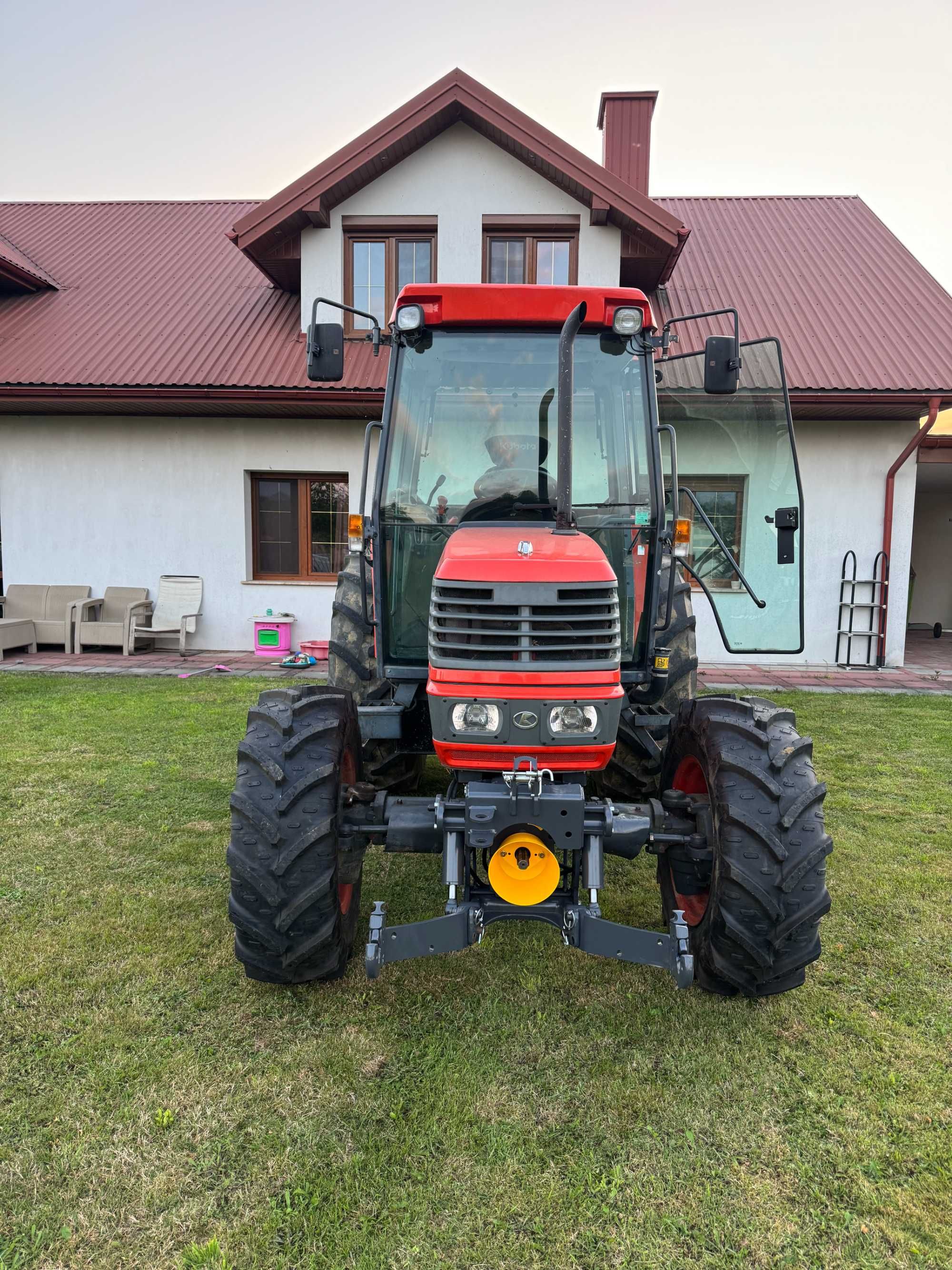 KUBOTA me5700,4x4,wom,tuz przedni,john,massey,same,holland,goldoni