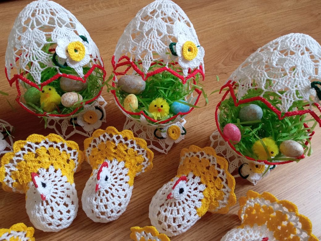 Jajko dekoracja - handmad