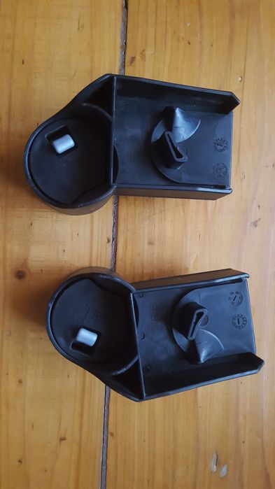 Zestaw adapterów Maxi Cosi, Bebetto, Cybex do wózka Quinny