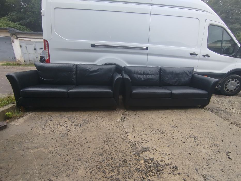Шкіряний диван з натуральної шкіри/Доставка!