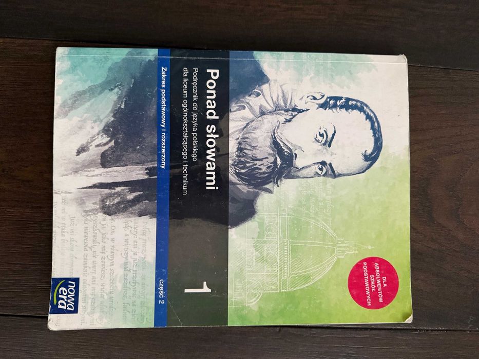 Ponad słowami podręcznik do języka polskiego dla liceum i technikum