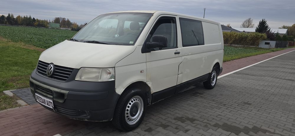 Vw Transporter T5 1.9TDI 2008 long 6 osobowy