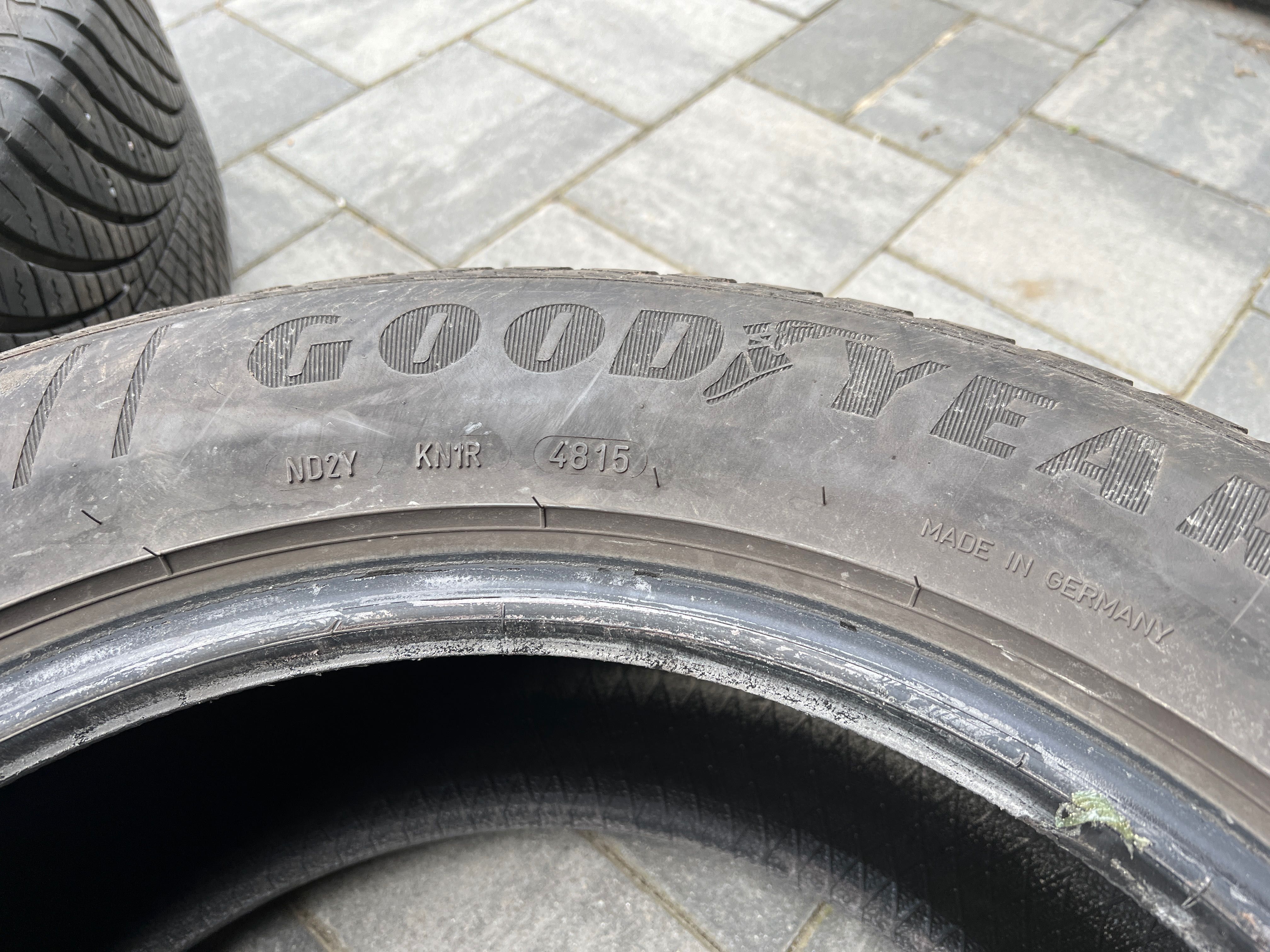 Opony wielosezonowe 225/65/R17 GoodYear 4Seasons 6mm