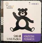 Książeczka czarno-biała dla niemowląt