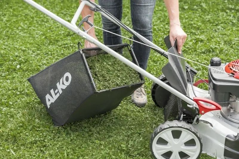 Потужна бензинова газонокосарка Al-Ko Easy 5.10 SP-S Газонокосилка