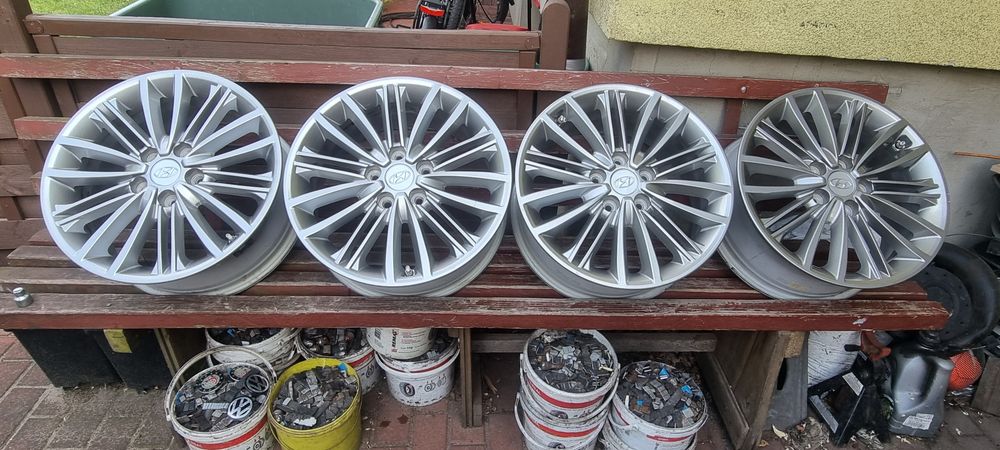 Felgi 5x114,3x17 Hyundai oryginalne