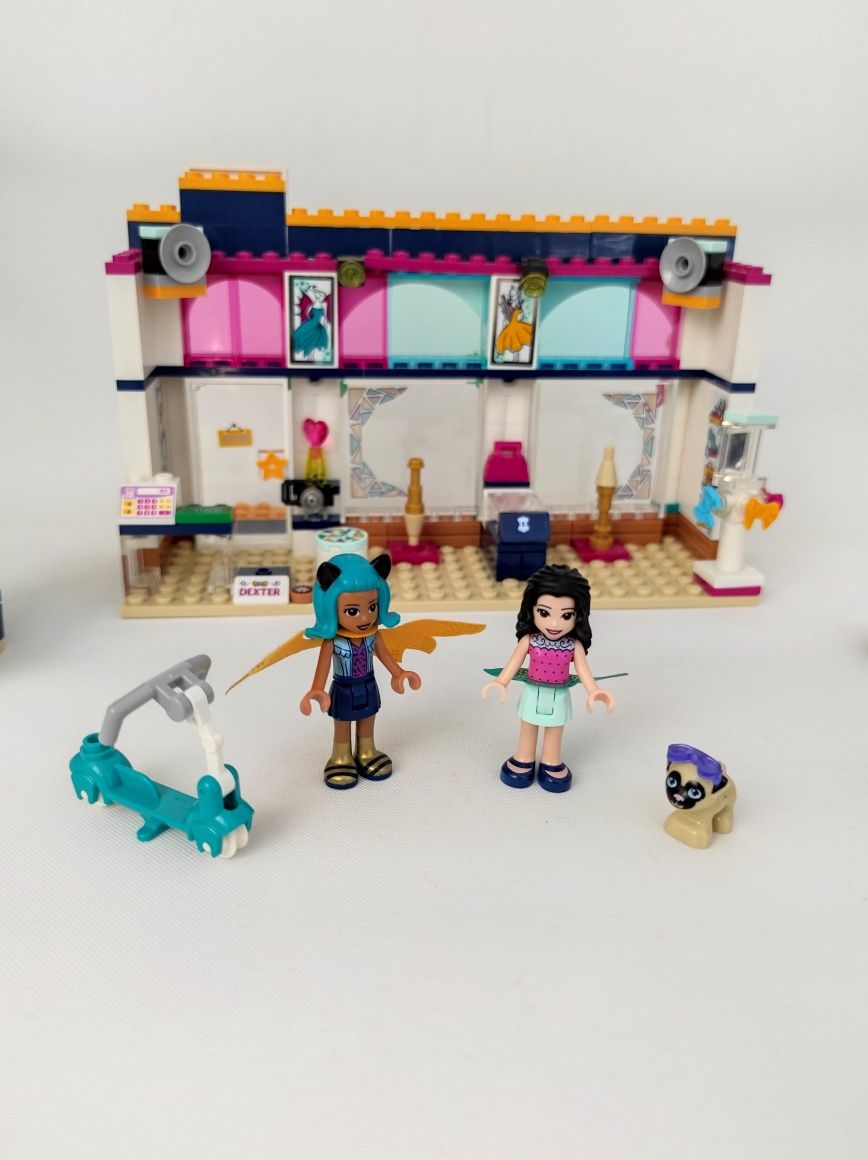 Lego friends 41344 лего френдз магазин аксесуарів Андреа