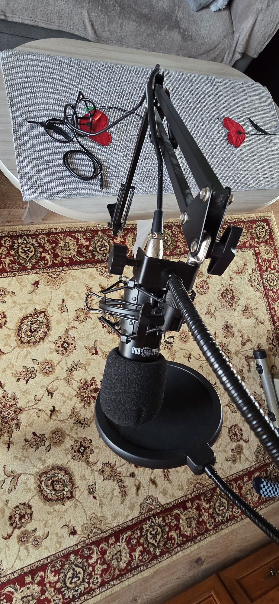 Mikrofon Live Stream Pro GMC302