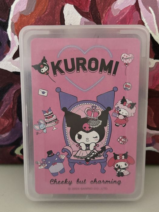 Гральні карти «куромі»