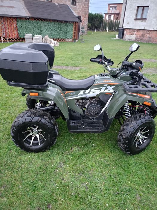 Quad 250cc możliwa zamiana