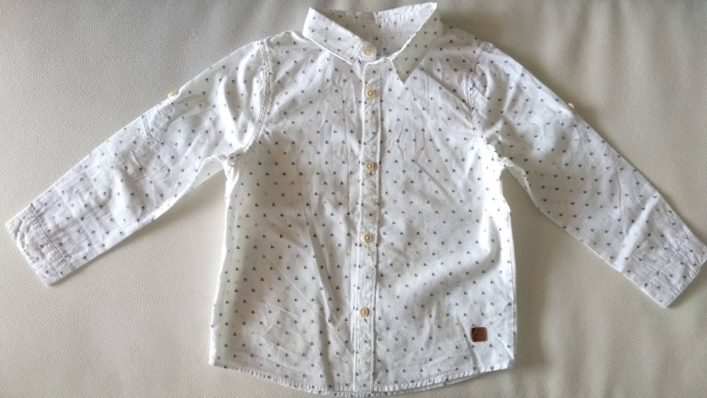 Camisas manga comprida algodão Gap Timberland Oshkosh 3-4 anos (104cm)