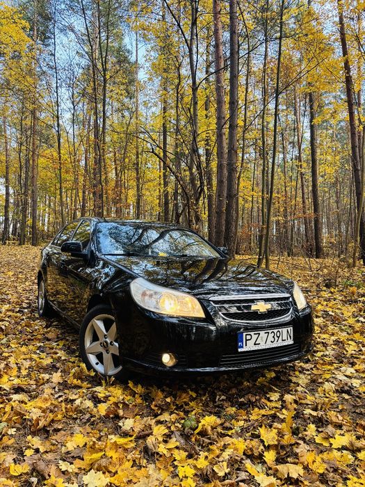 Witam. Na sprzedaż ładny chevrolet epica .