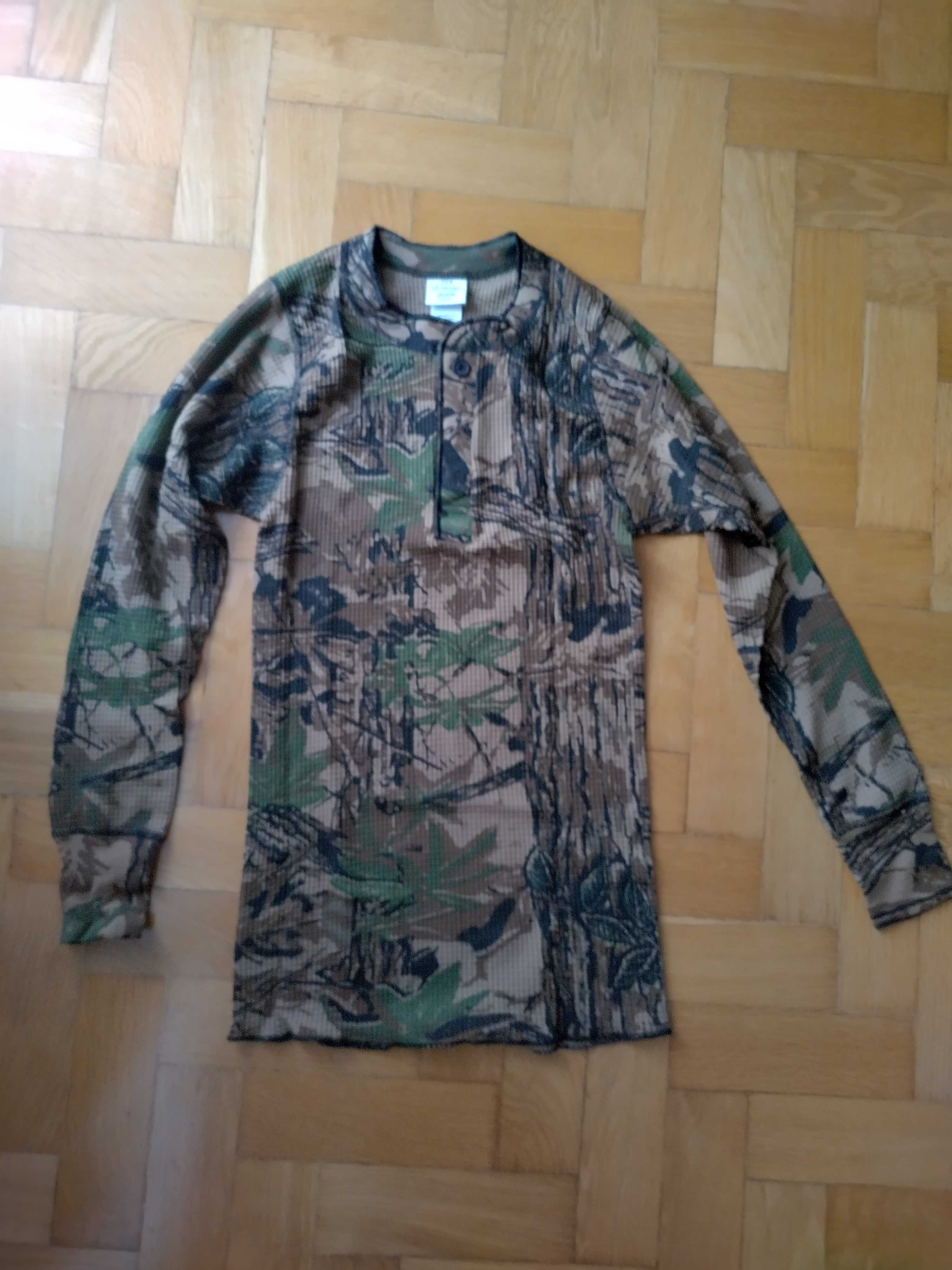JE Morgan koszulka termoaktywna Realtree rozmiar s