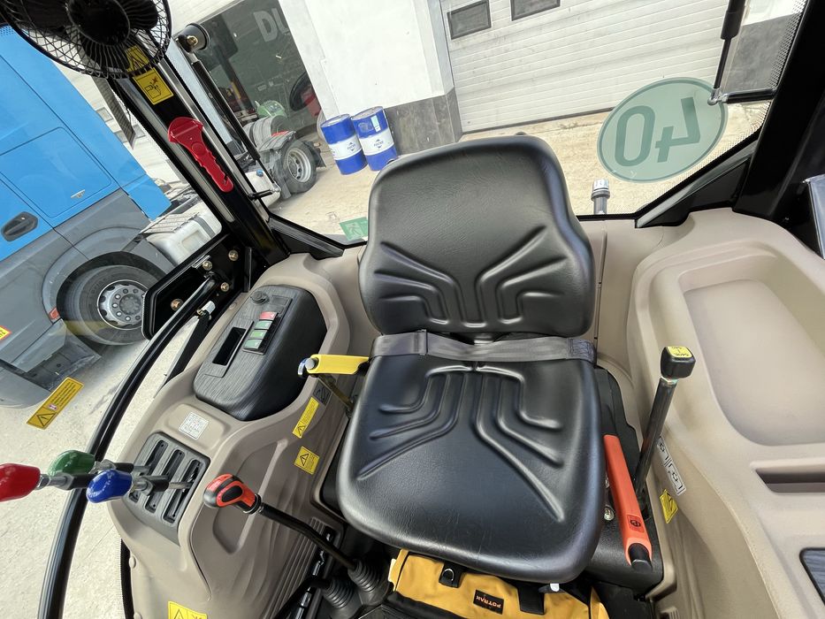 Nowy Ciągnik Rolniczy 50KM FOTRAK MK504 Ładowacz Dotacje szerokie koła