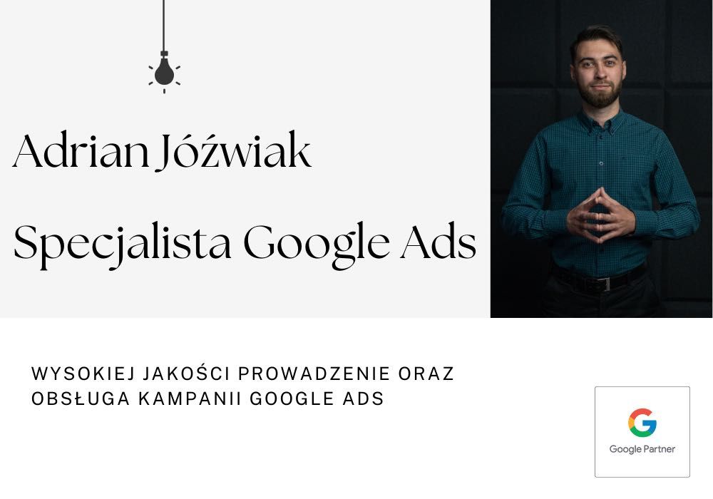 Skuteczne kampanie Google Ads — 6 lat doświadczenia