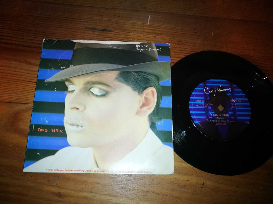 GARY NUMAN  - She’s Got Clawns SINGLE