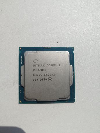 Процессор i5 8600K