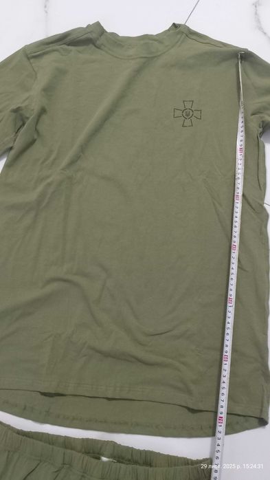 Літня термобілизна кольору хаккі