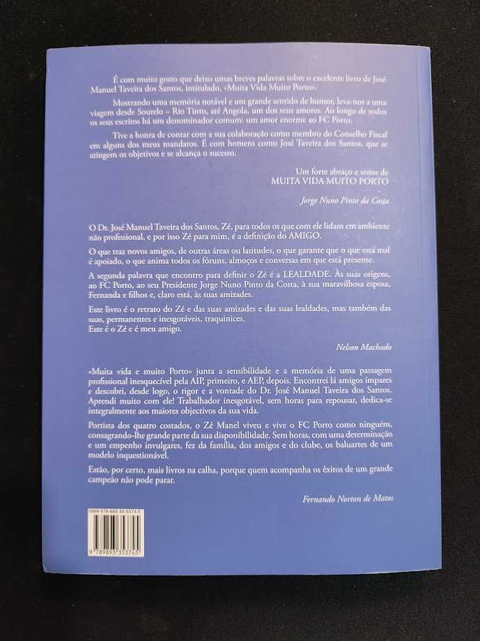 (Env. Incluído) Muita Vida Muito Porto de José M. Matos Fernandes