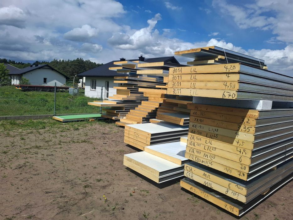 Płyta warstwowa obornicka 2 gatunek