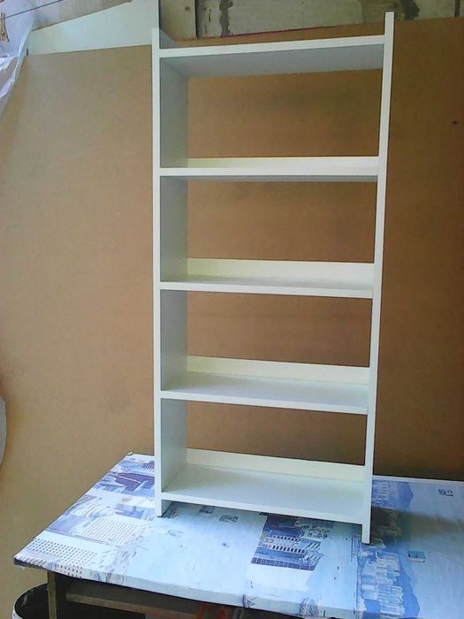 Этажерка для парикмахерских и салонов красоты, ДСП. 1100*500*200 (мм).
