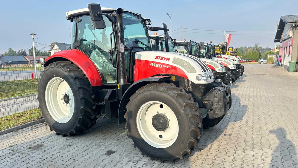 STEYR 4120 MULTI wyprzedaż rocznika 2023 okazja
