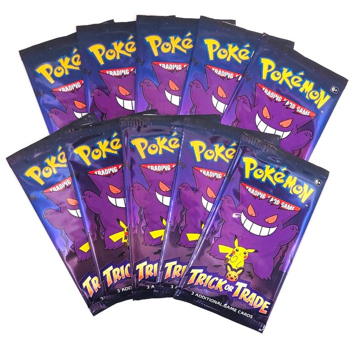 Pokemon TCG бустери