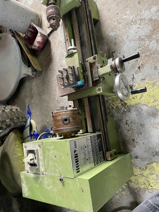 tokarka do metalu