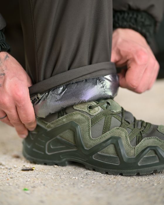 Зимовий тактичний костюм ГІРКА LUX OMNI-HEAT Водонепроникний