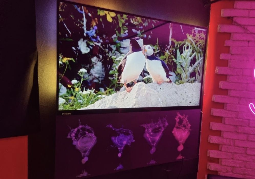 Телевизор Philips 55 Smart TV 3D в ідеальному стані