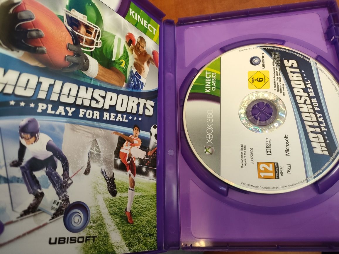 Motionsports Play for real - XBOX360, Kinect Classics