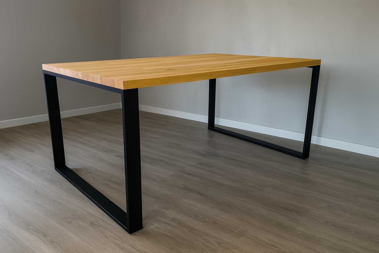 Stół Dębowy LOFT, 100% Lite Drewno, Różne Wymiary, Rozkładany.