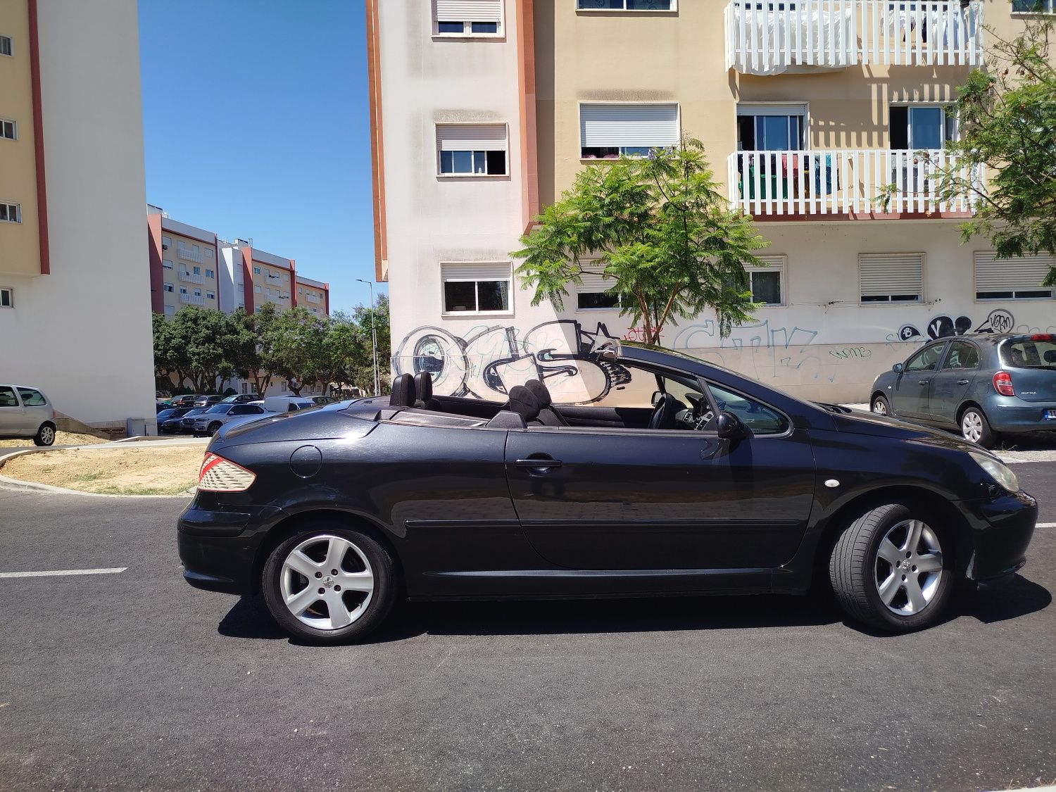 Peugeot 307cc de 2005 1.6 gasolina impecável