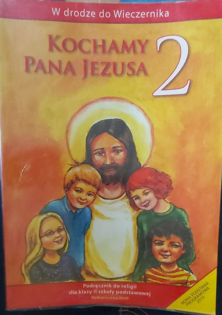 Podręcznik Kochamy Pana Jezusa 2