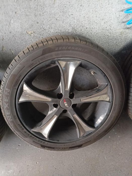 Koła 17 5x100 Opony Letnie 2025