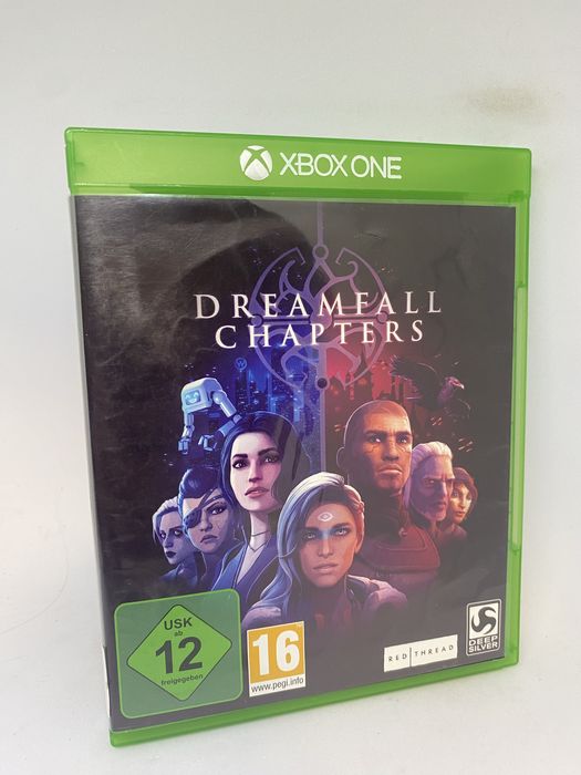 Gra Dream Fall Chapters Xbox One / Series X pudełkowa Xone