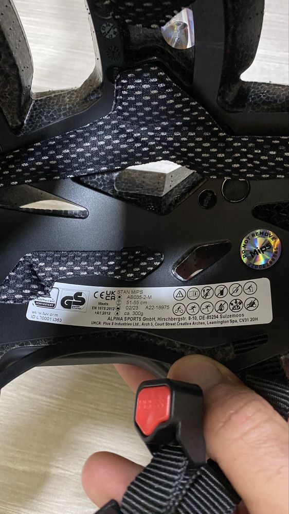 Capacete Alpina BTT