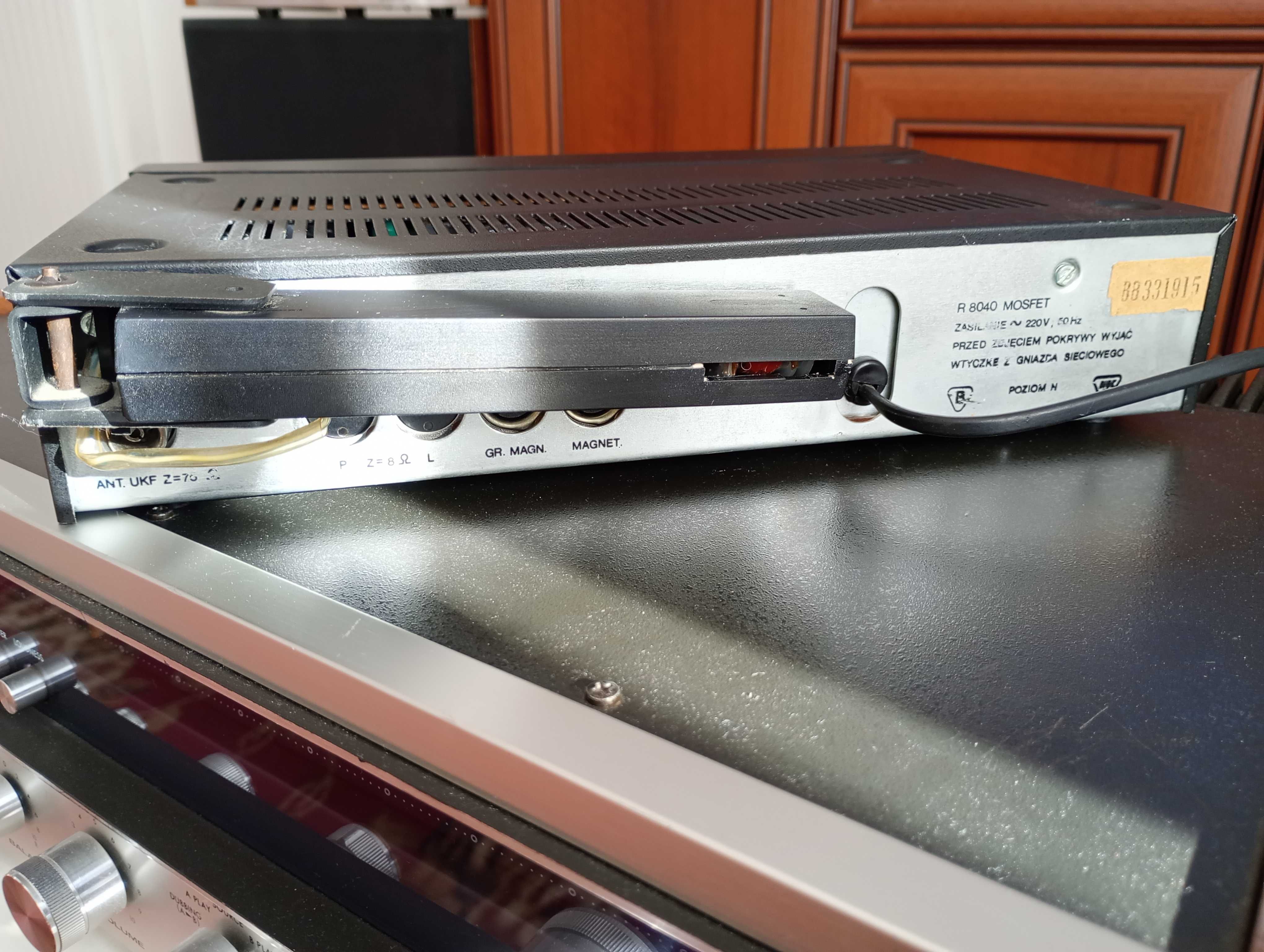 Amplituner Stereo R8040 Unitra Eltra