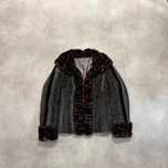 Vintage Kurtka Y2K Jacket Damska Retro 90s