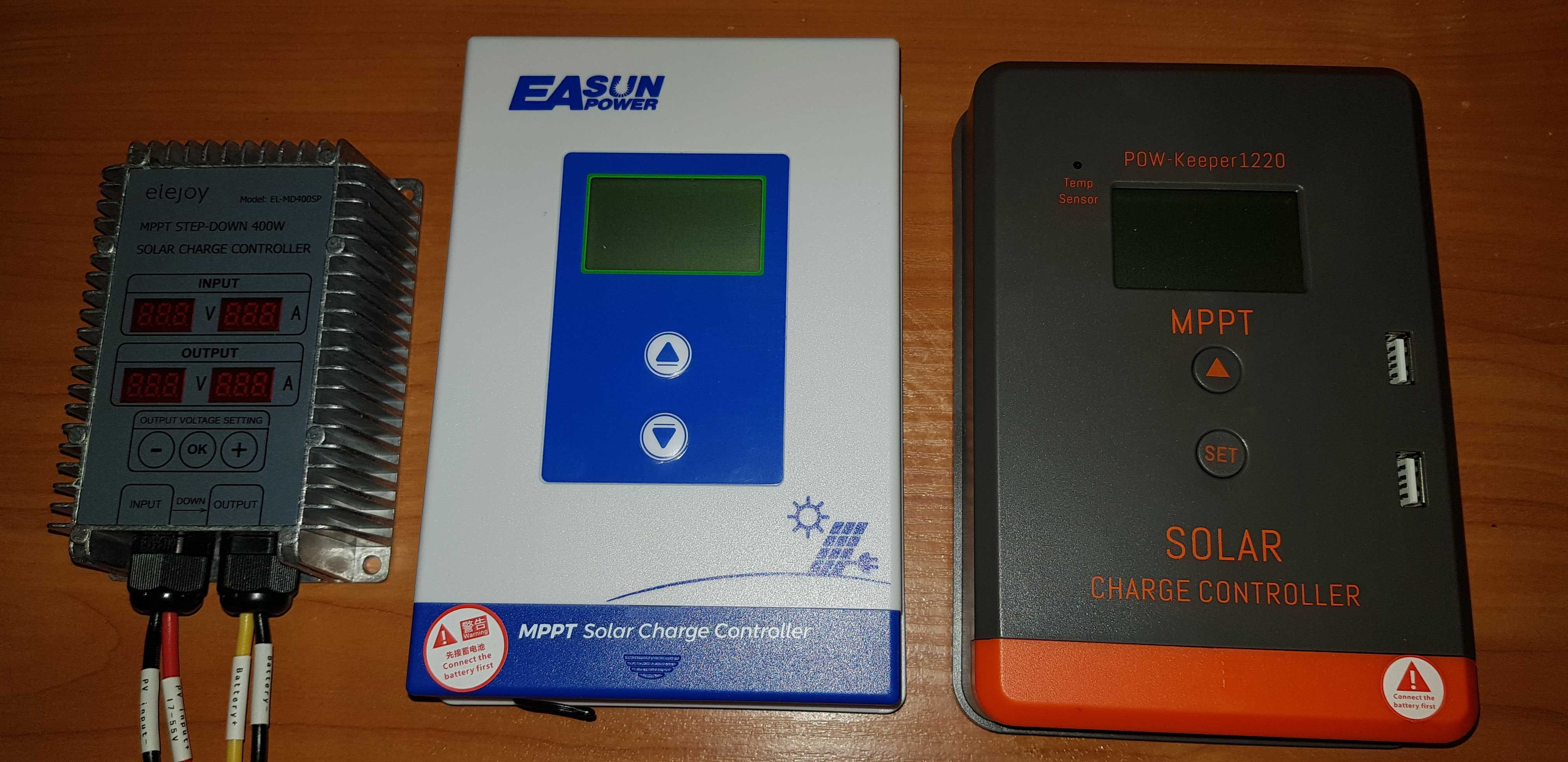 Solarny zestaw na kamping kamper panel regulator real MPPT !! 400W