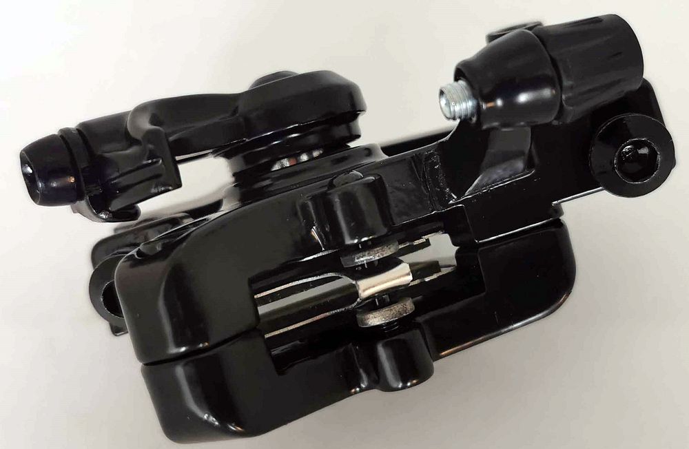 TOOPRE Zacisk Hamulcowy Hamulec Mechaniczny TYLNY  218g BLACK