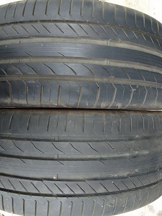 Cena za 2 Opony letnie 255/45r20 CONTINENTAL 2020r 6.5mm