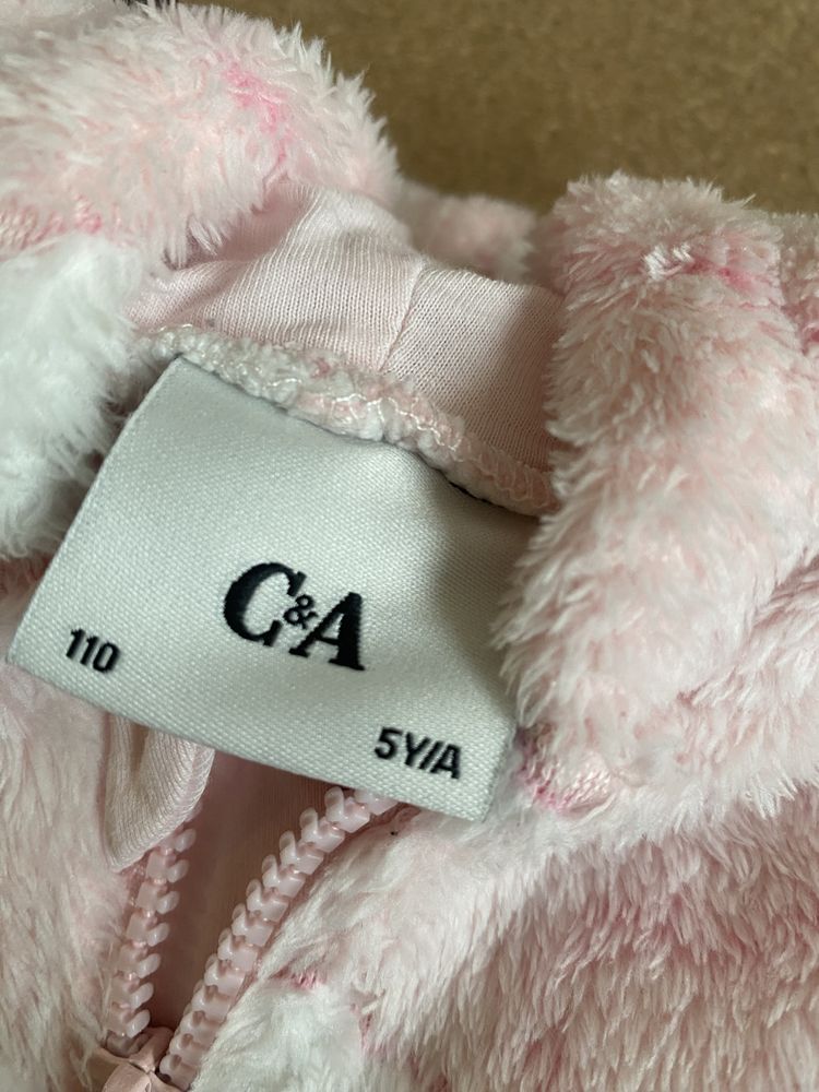 Piżama jednoczęściowa onsie C&A r. 110